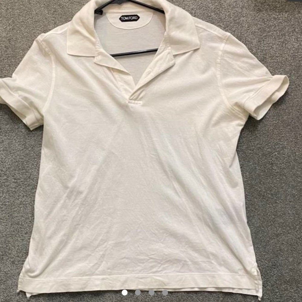 Tom Ford Men’s Polo Shirt